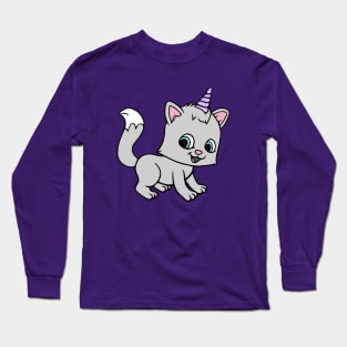 Unicorn Kitty Long Sleeve T-Shirt